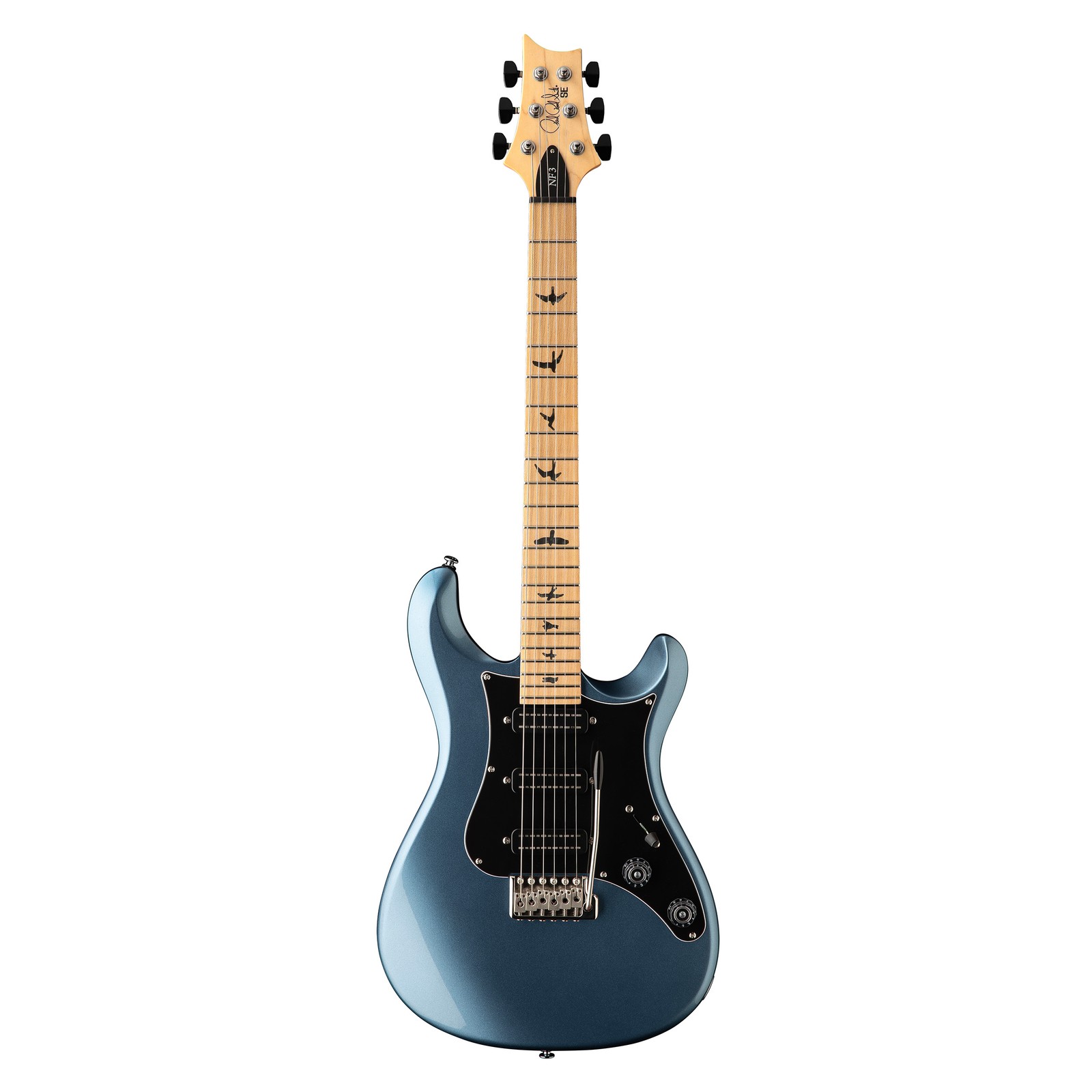 PRS SE NF3 Electric Guitar – Ice Blue Metallic w/Maple FB – Open Box