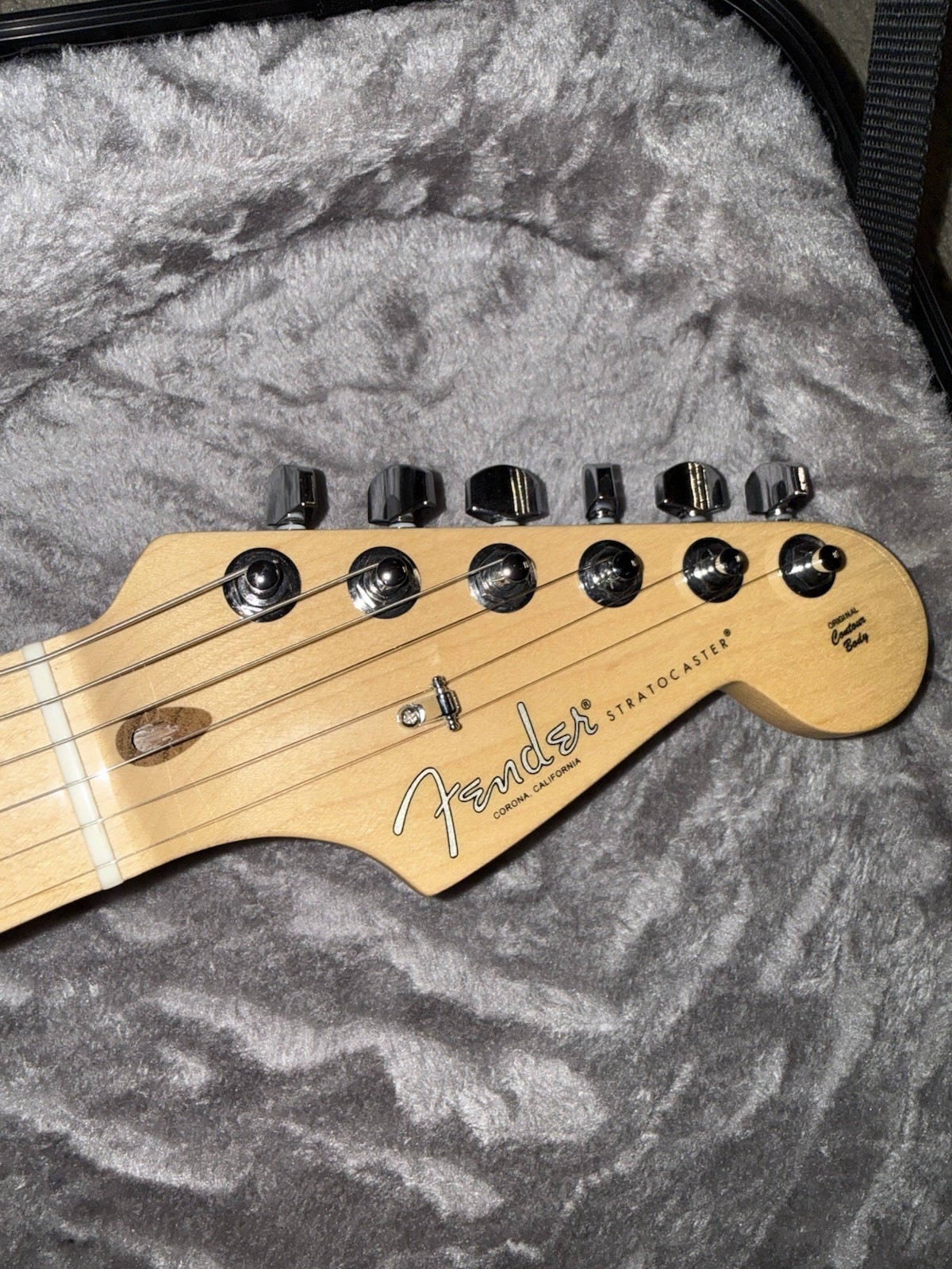 Fender Stratocaster – Olympic White w/ HS Case & All Papers- GOOD Mod Shop
