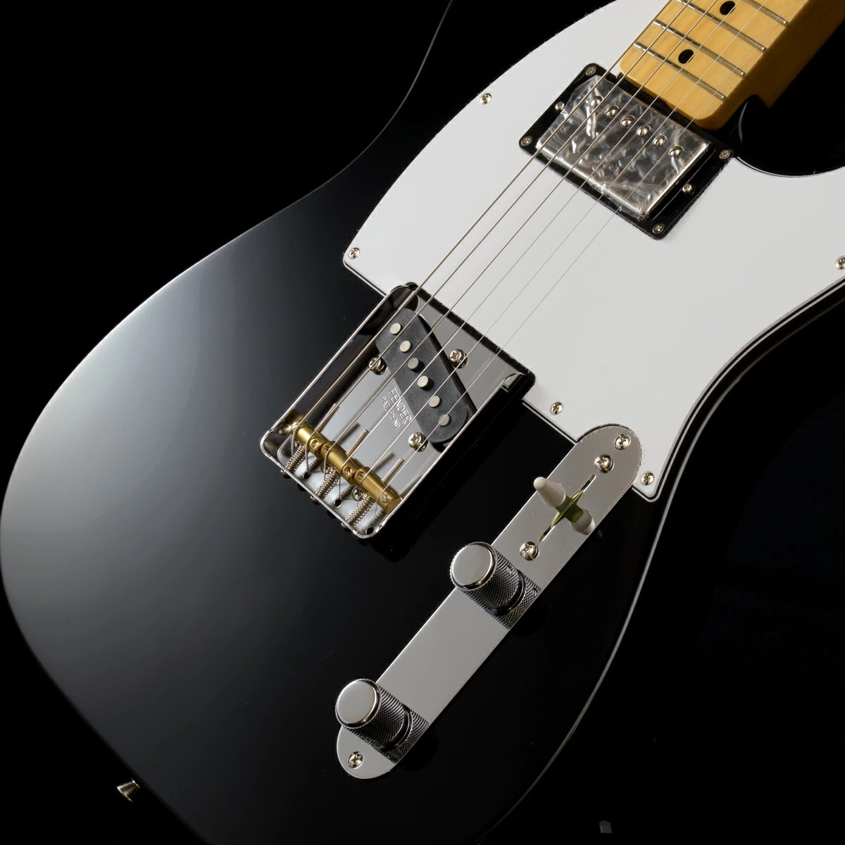 New Fender / MIJ 50s HS Telecaster Ash Body Grover Tuner Black S/N: JD24026562
