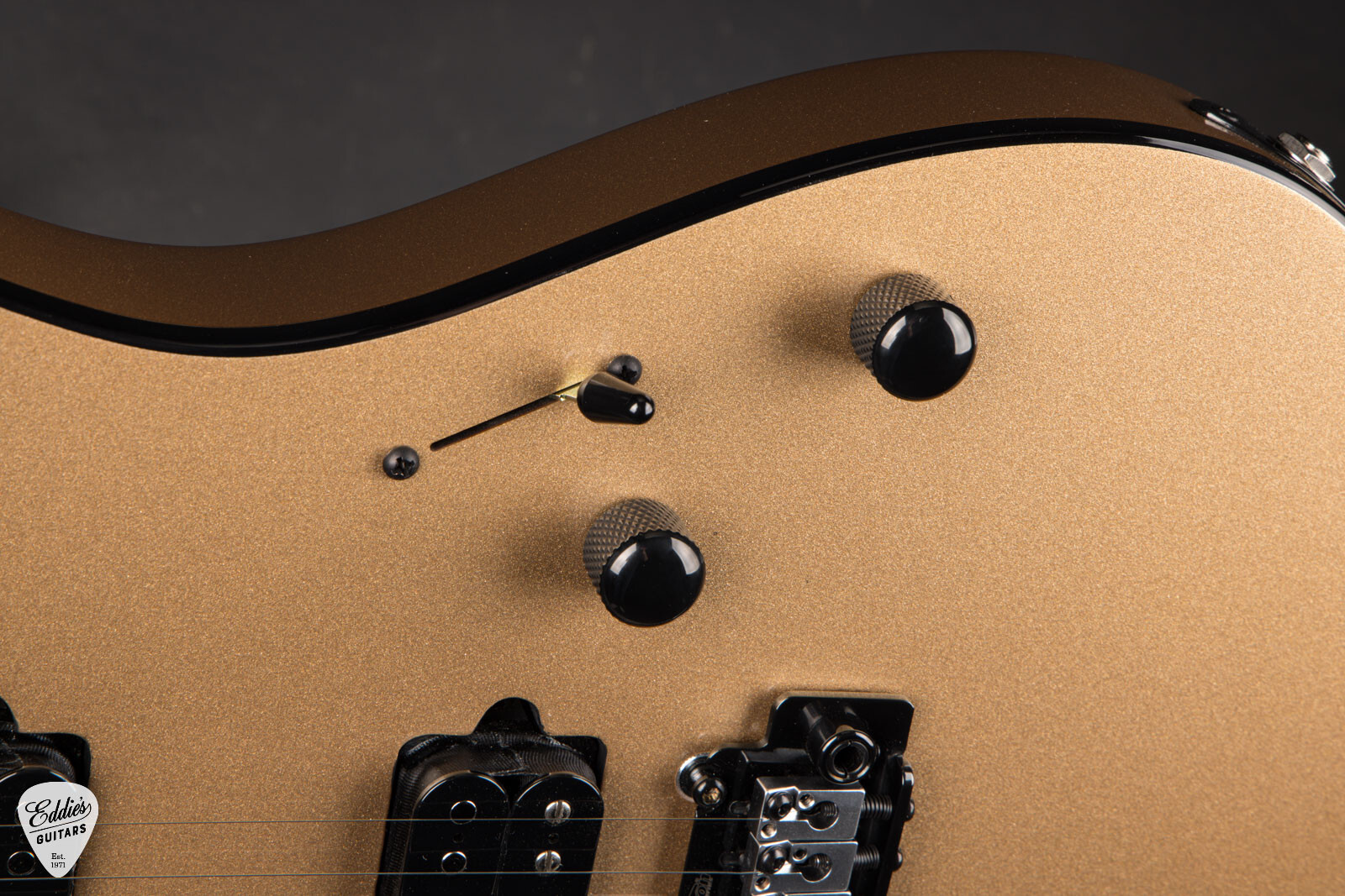 Suhr Modern Roasted – Firemist Gold #80904