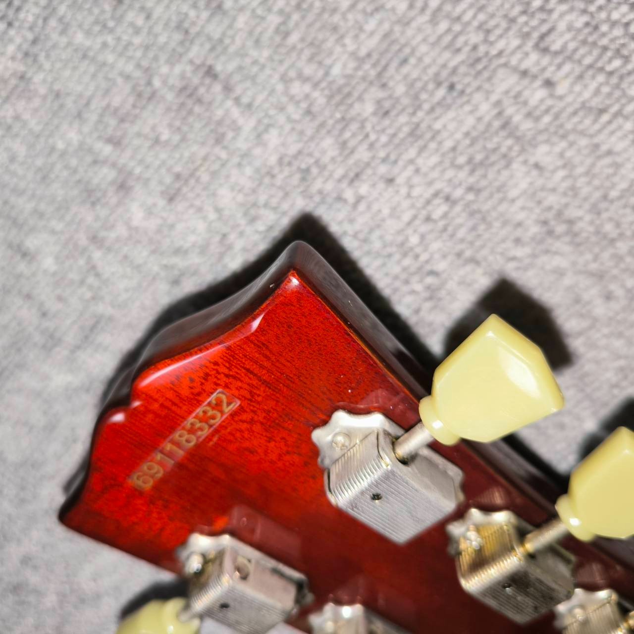Blitz by Aria Pro II Les Paul Standard Type Cherry Sunburst Ship From Japan #2