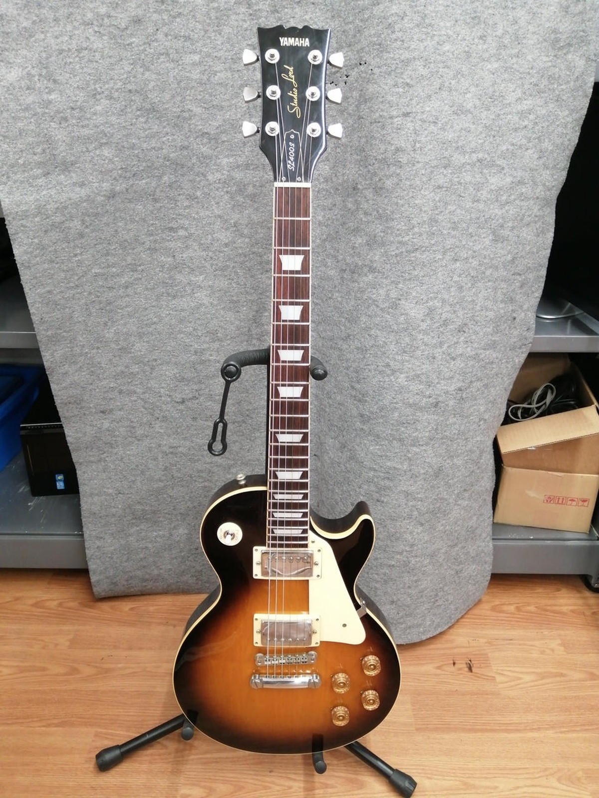 YAMAHA SL400S Used Agathis body Maple neck Rosewood fingerboard Sunburst