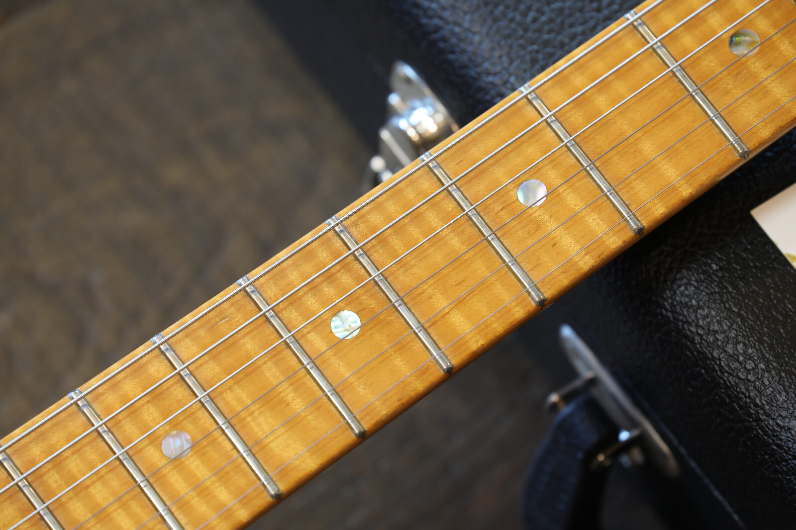 1998 PRS Swamp Ash Special Electric Guitar 3-Tone Sunburst HSH + OHSC