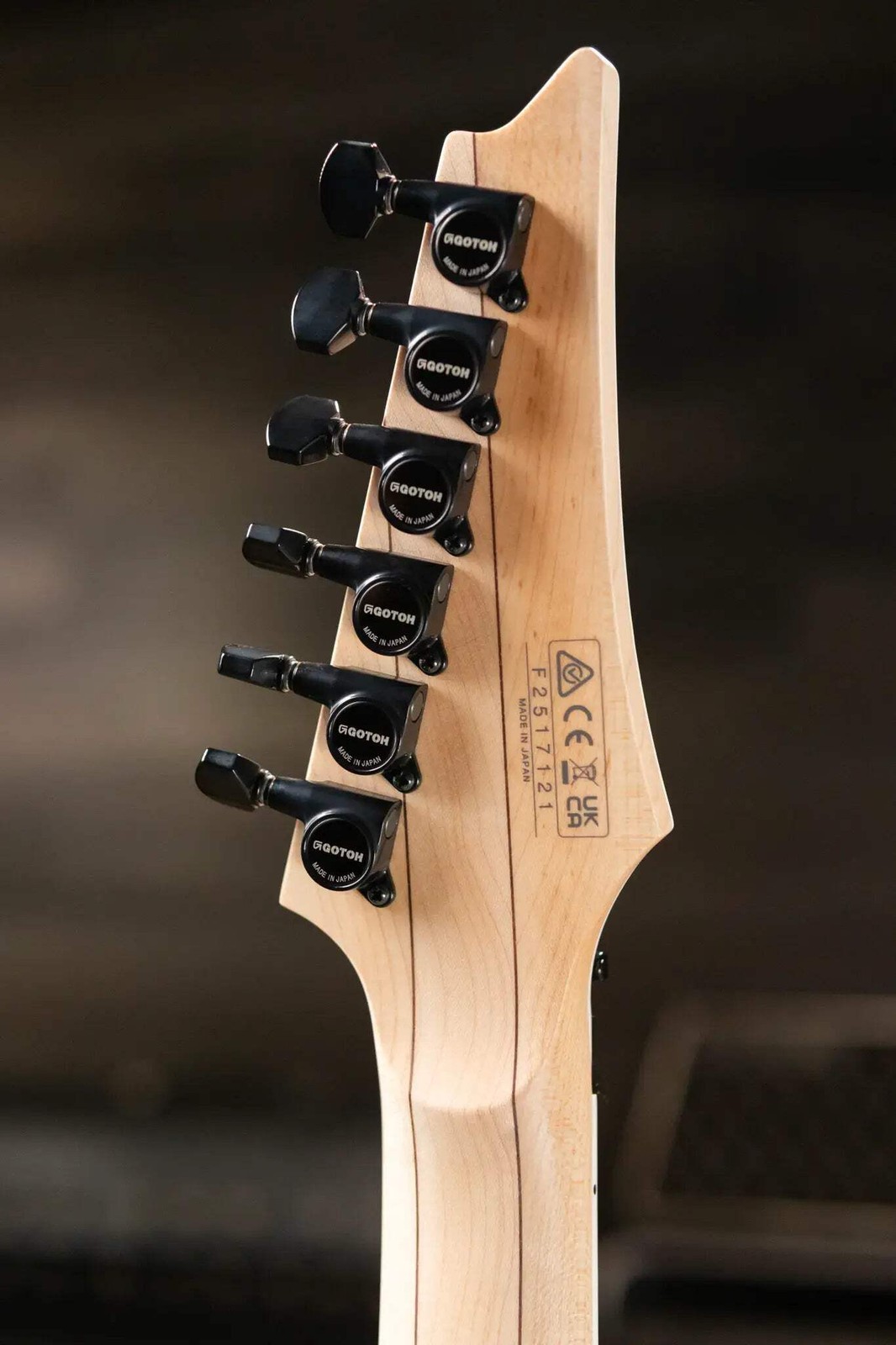 Ibanez 540PIII P Series Genesis Collection Electric Guitar – Desert Sun Yellow