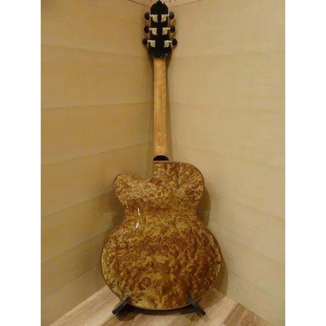 Oracle Of Guitars Burl Maple No.LG1060