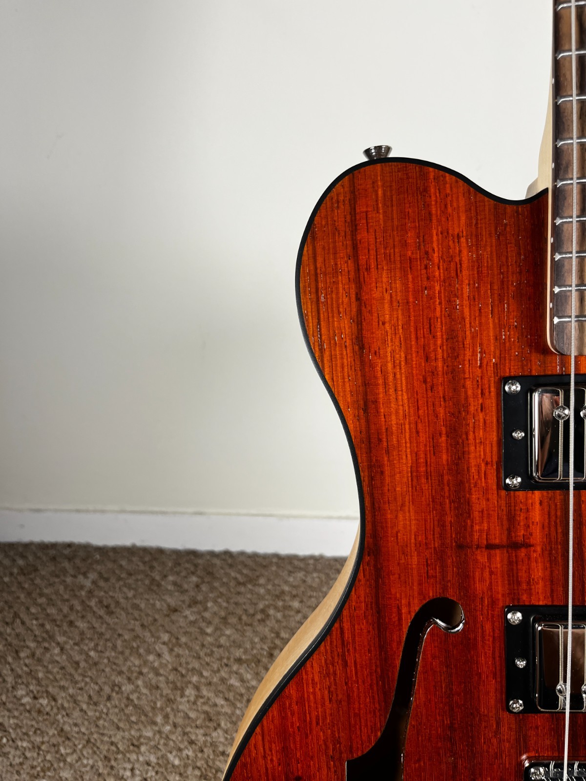 Catalyst – Semi-Hollow Electric Guitar – FREE HARDCASE & SHIP(ES225/Tele hybrid)