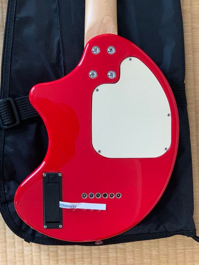 FERNANDES Electric Guitar Red