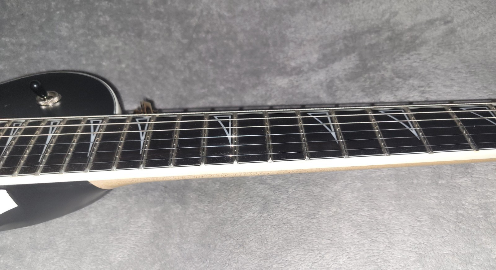 2021 Jackson Pro Series Monarkh SC Satin Black