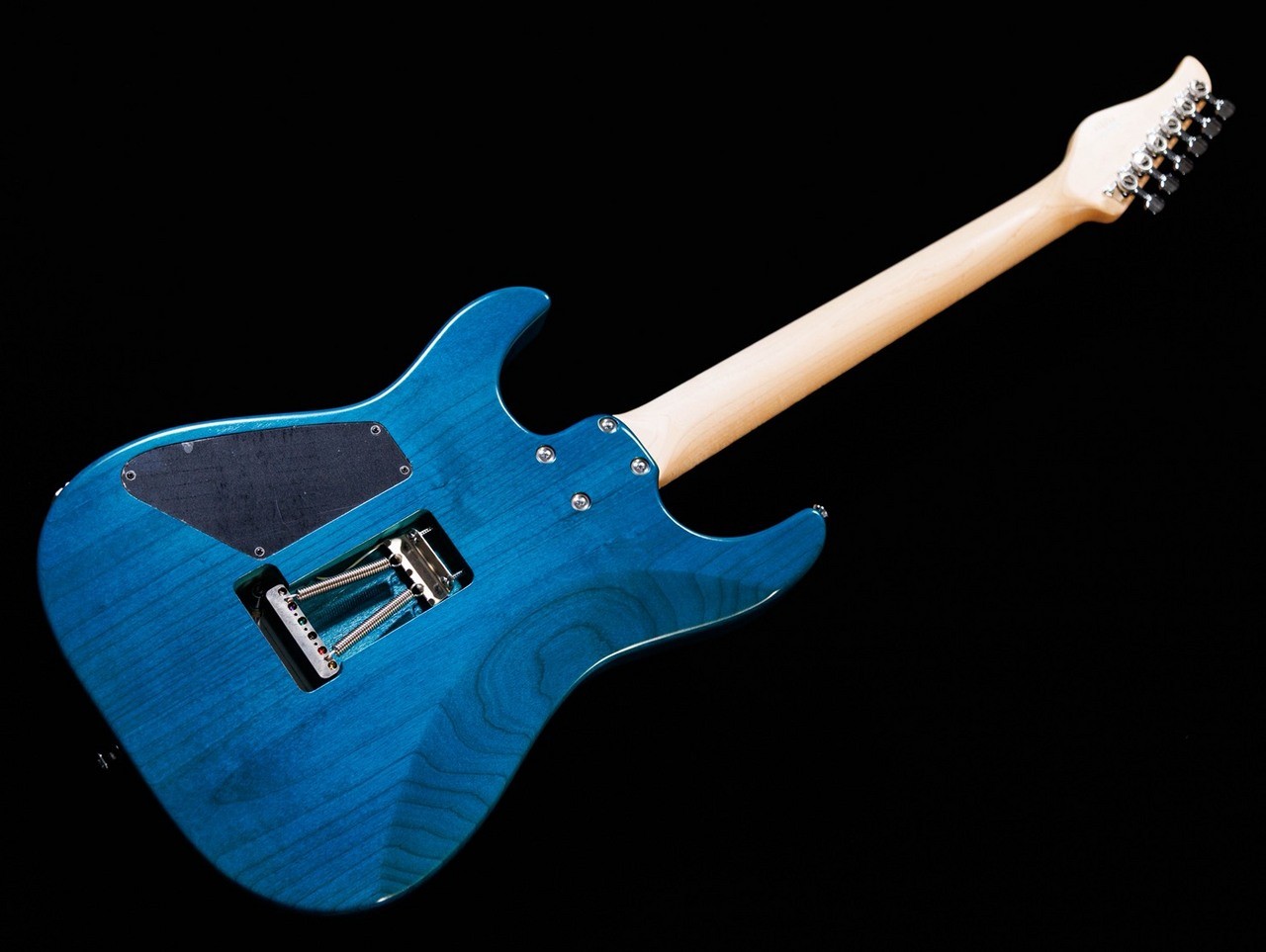 DragonFly STL-Custom 24QM Trans Faded Blue Burst Hard Matt High-End Guitar