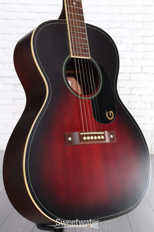 Gretsch Jim Dandy Concert Acoustic Guitar – Deep Cherry Burst