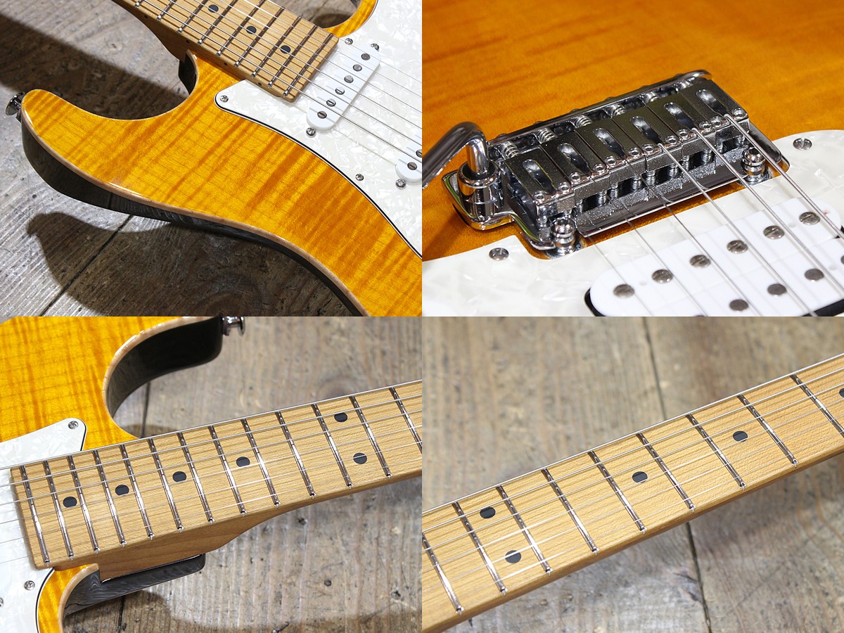Suhr J Select Standard Plus Trans Amber