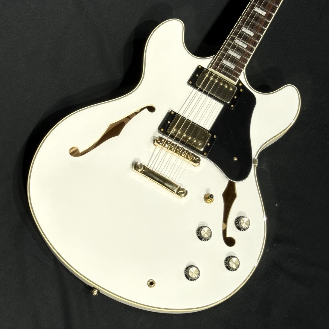 Sire Larry Carlton H7 White Outlet Product Semi Hollow Body Safe delivery from J