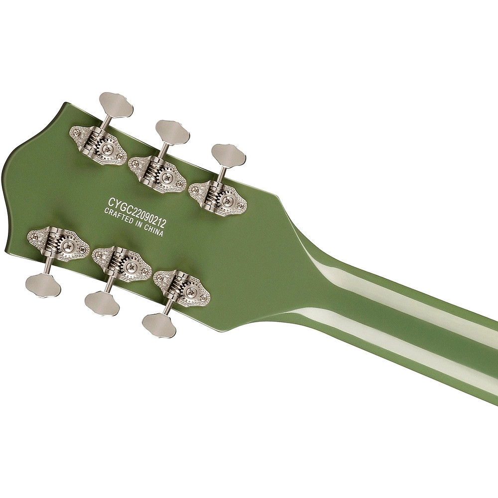 Gretsch G5420T Electromatic Classic Hollowbody Guitar TwoTone Anniversary Green