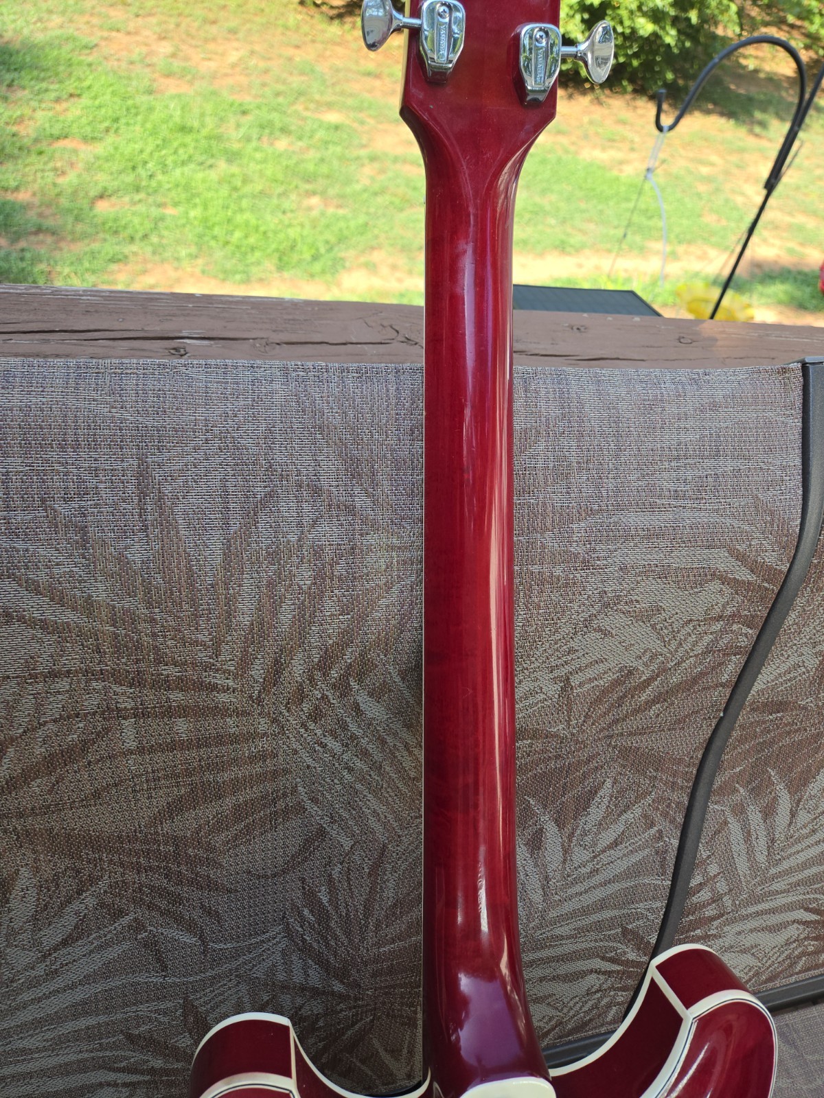 Vintage Yamaha 1967 SA-50 Hollow Electric Guitar Red Right-Handed w/OHSC