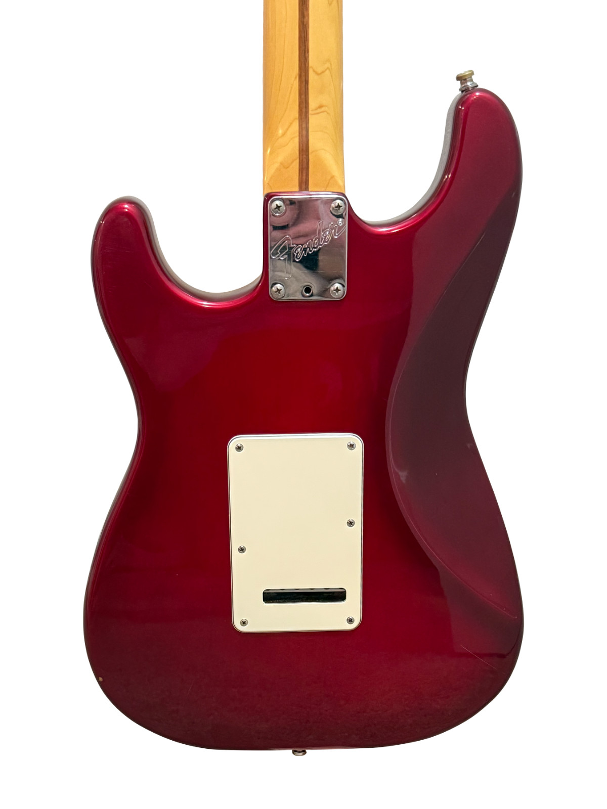 1996 Fender American Standard Stratocaster USA Candy Apple Electric Guitar