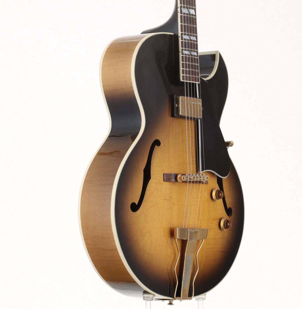 Gibson ES-165 Herb Ellis Vintage Sunburst, 1993 model, 3.32kg, Serial Number: 91