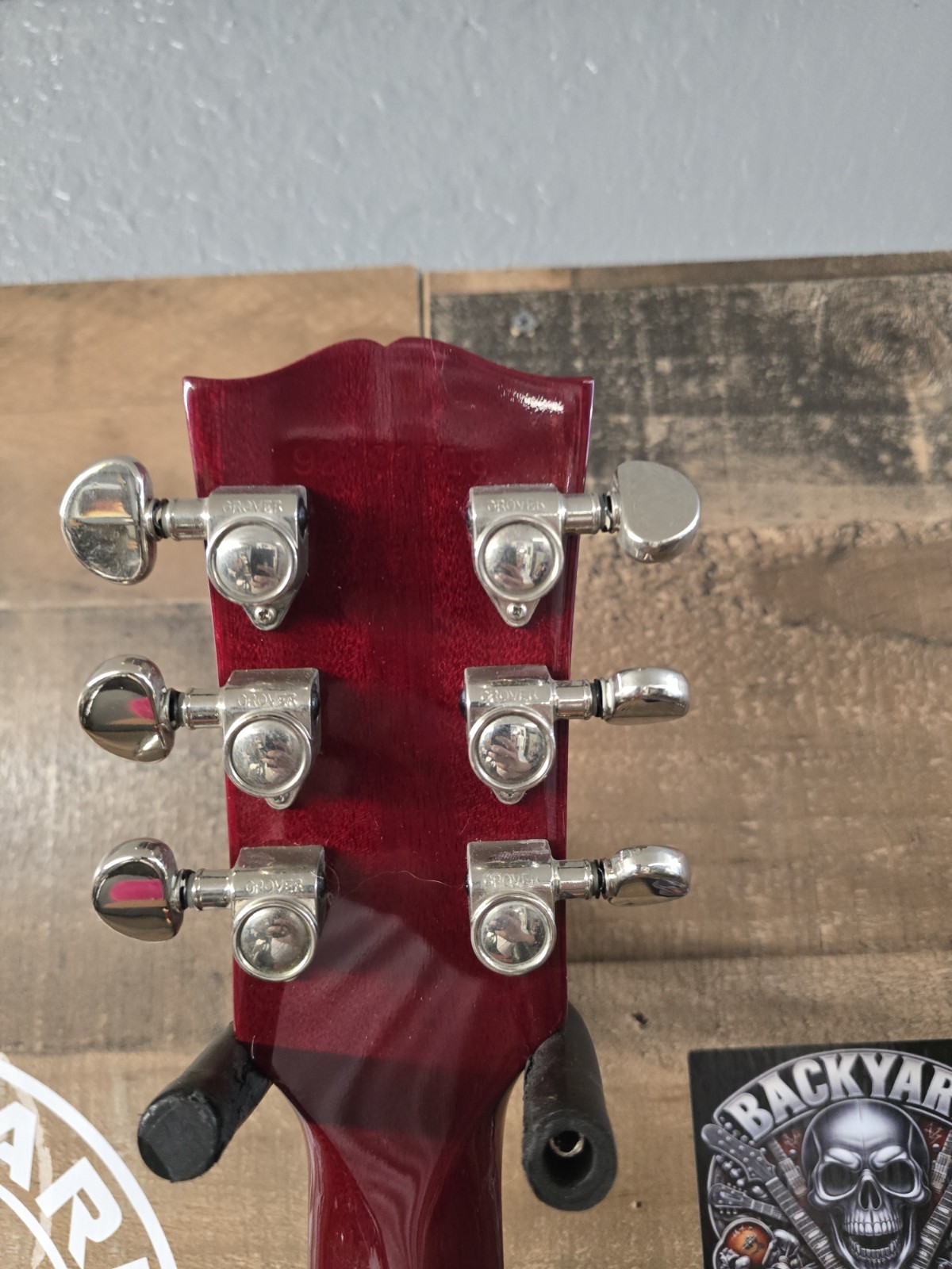 1990 Gibson ES-335 Dot Cherry Figured Top. W/ Ohsc ’60S 9.1 Lb