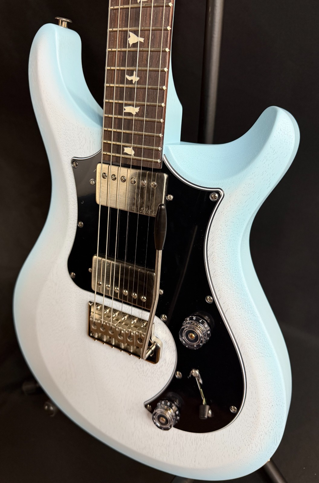 PRS S2 Standard 24 Satin Electric Guitar Cloud Burst Finish w/ Gig Bag