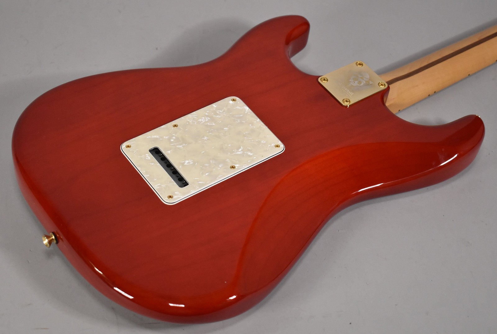 2021 Fender Tash Sultana Stratocaster | Transparent Cherry Finish W/Gig Bag