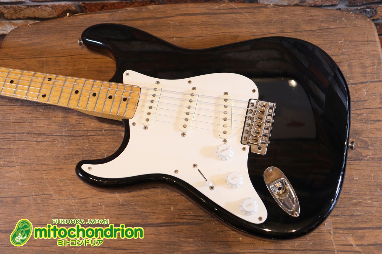 Tokai TST-50 Lefty Electric Guitar Black 1980s Rare U-shape Neck