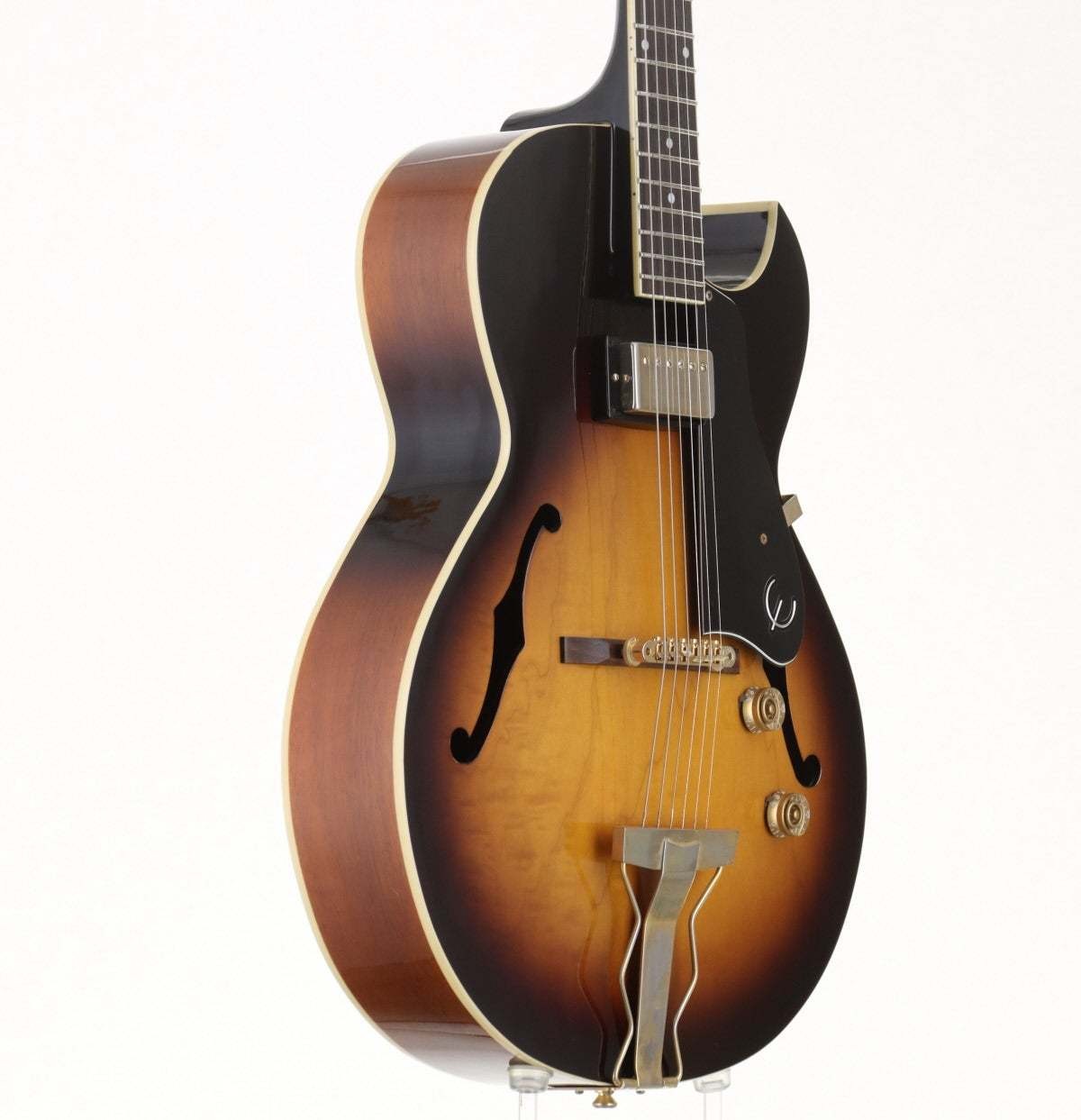 Epiphone Zephyr Regent Hollow Body Guitar Laminated Maple Mahogany Rosewood Used