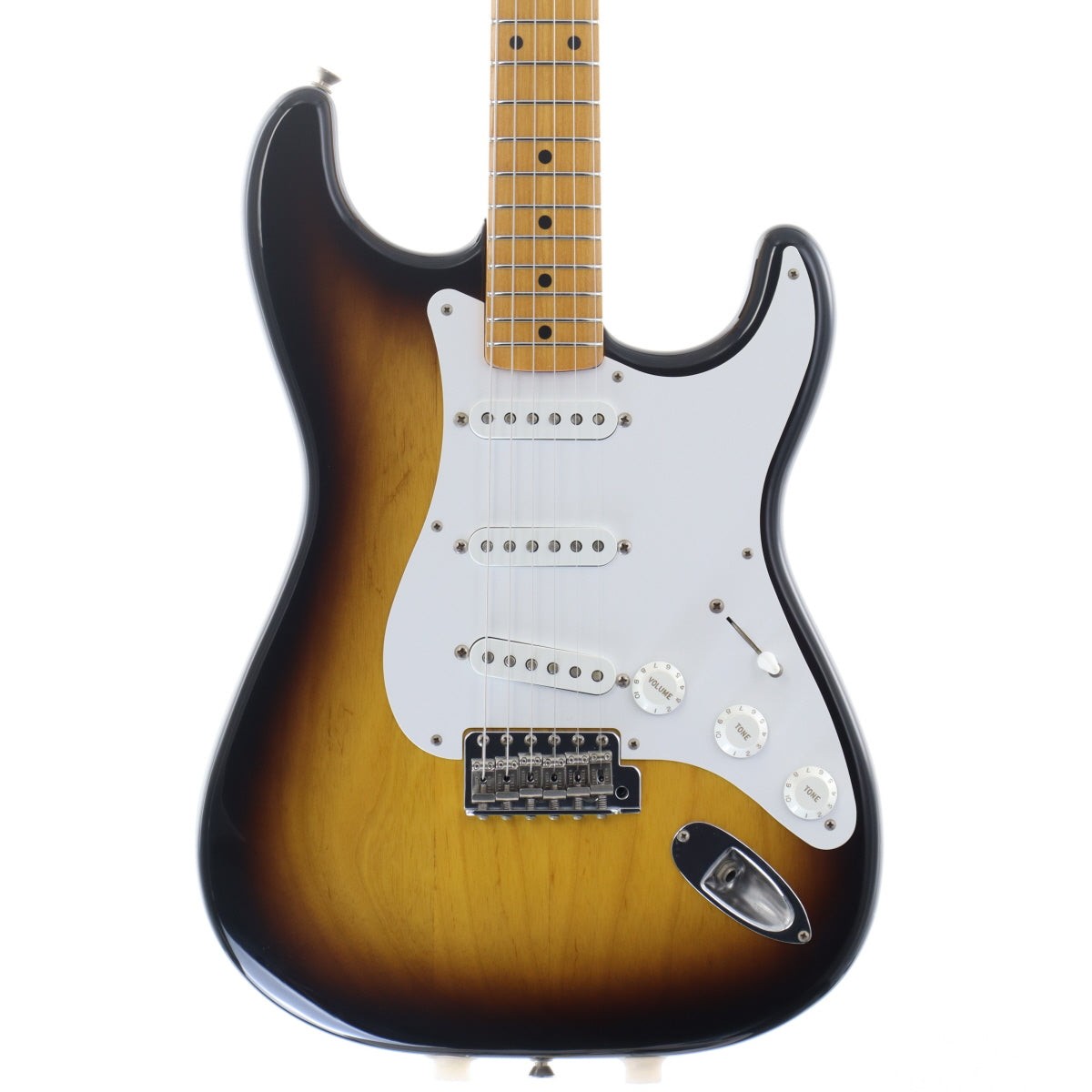 Fender Japan ST54-85RV 2-Tone Sunburst [N053864]