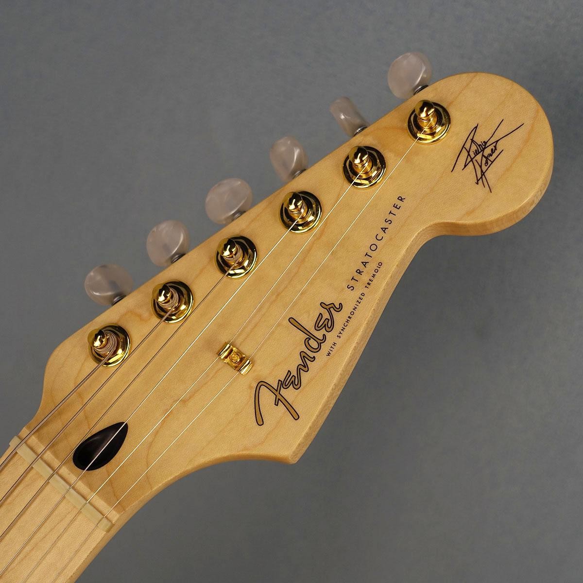 Fender Richie Kotzen Stratocaster Transparent Red Burst Japanese Signature Guita