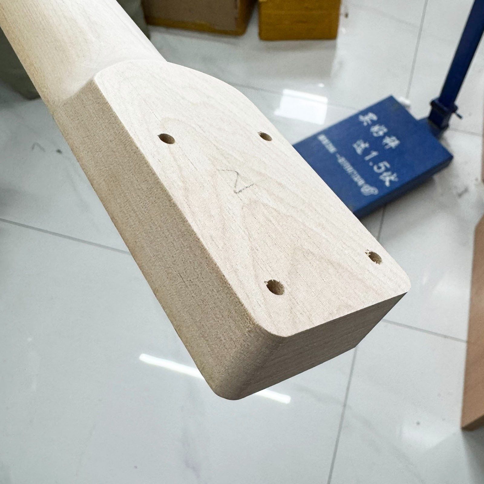 Unfinished DIY Electric Guitar Kit Maple Neck Paulownia Body, Amp Not Included