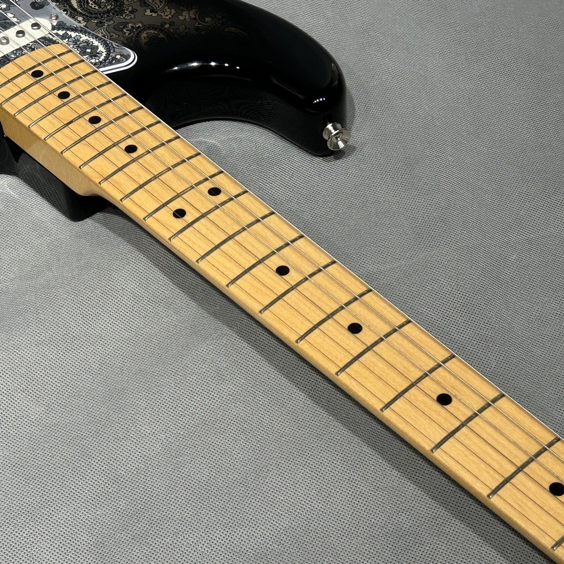 Fender Made In Japan Limited Black Paisley Approx. 3.4Kg Safe delivery from Japa