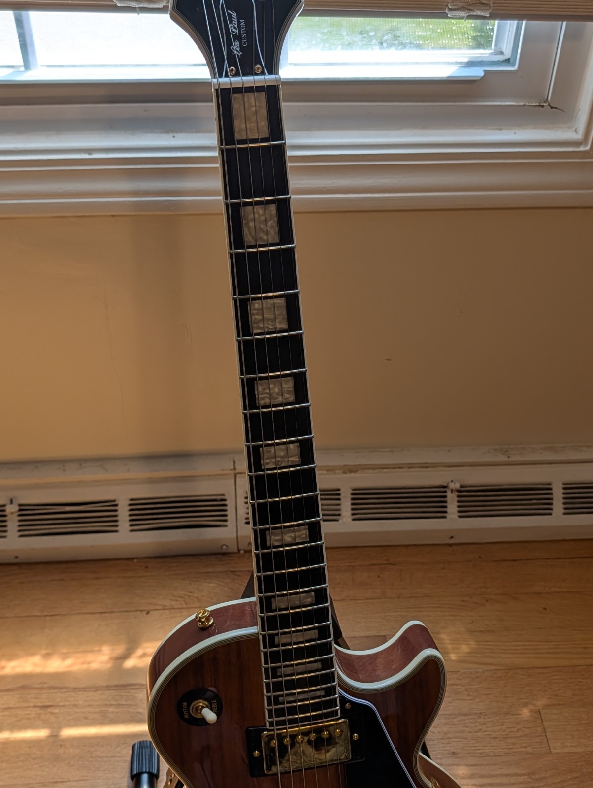 Epiphone Les Paul Custom Koa [Limited Edition] – Natural