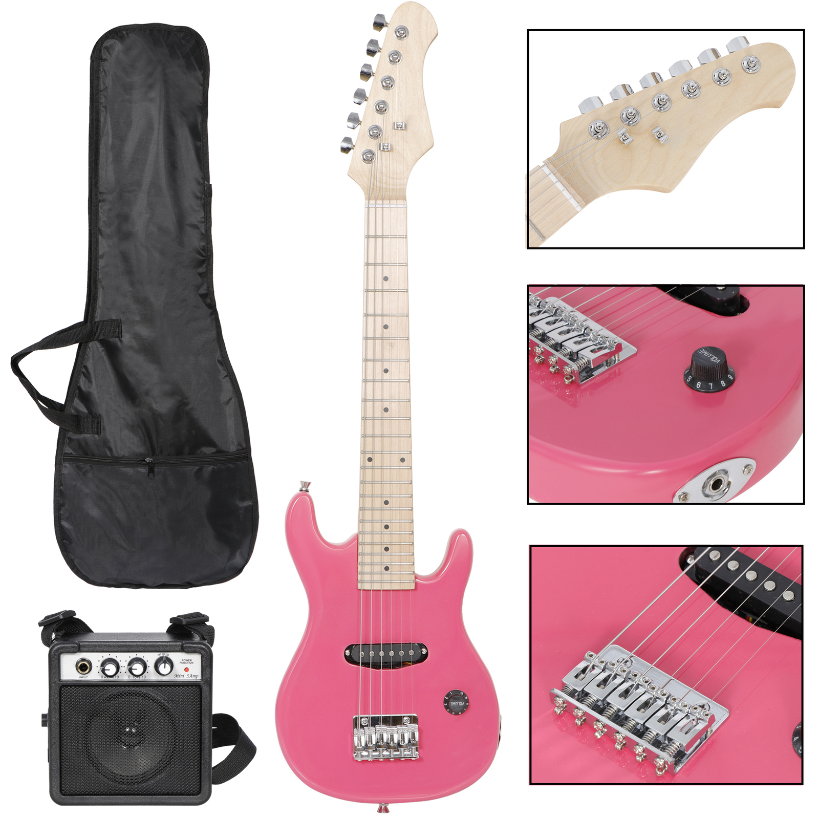 30” children’s Practice electric Guitar 6 String kids Musical Instruments toys