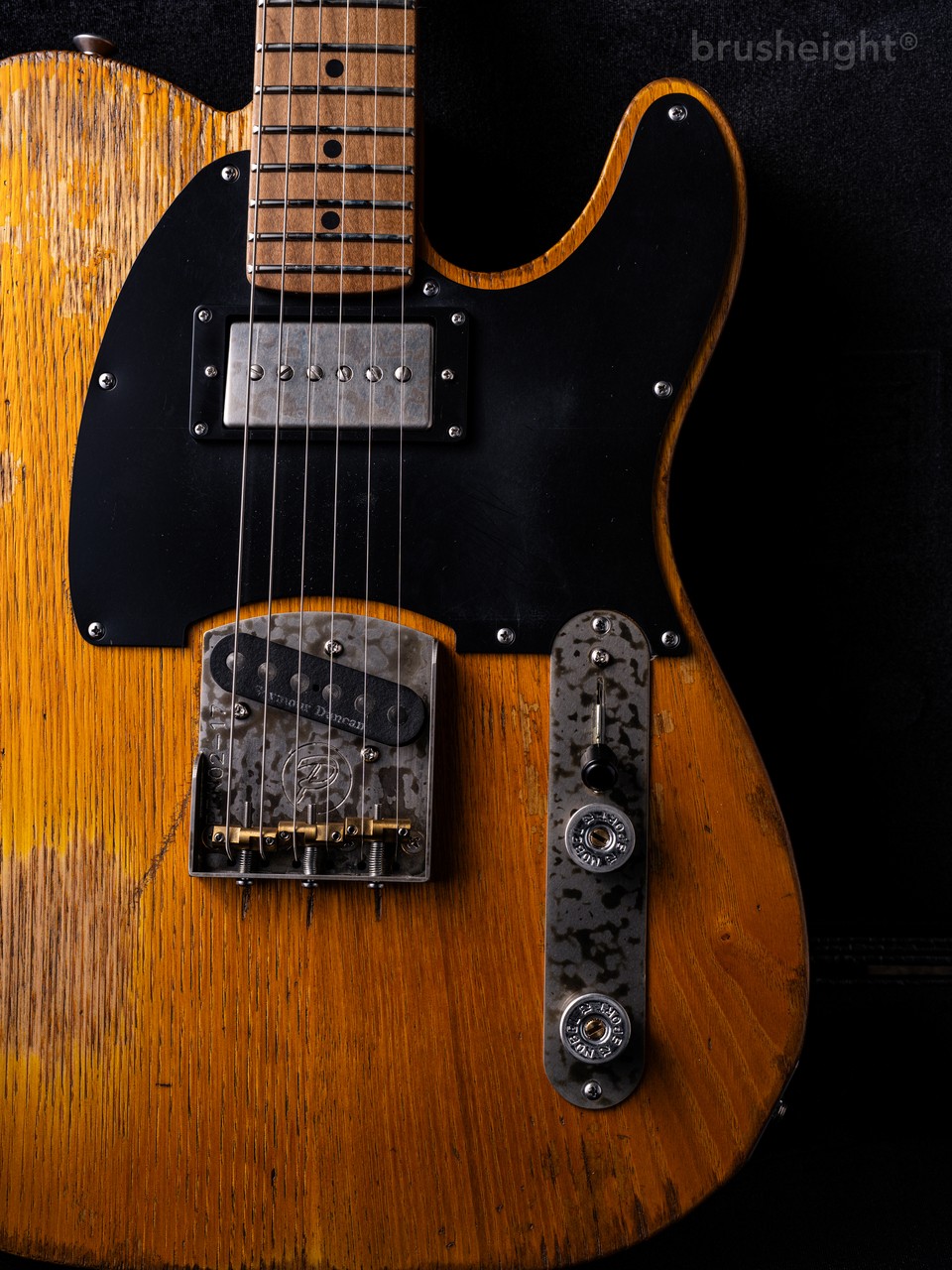 Paoletti Guitars Nancy Loft SP90 – 131 Butterscotch – Terry Reid Limited Edition