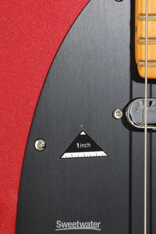 Fender American Ultra II Telecaster Electric Guitar – Sinister Red with Maple