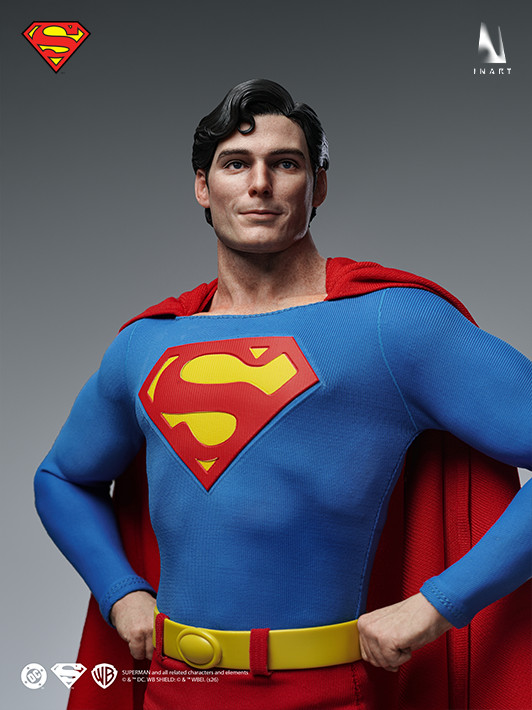 US Seller**Inart Superman 1978 Premium version 2 figure set Presale