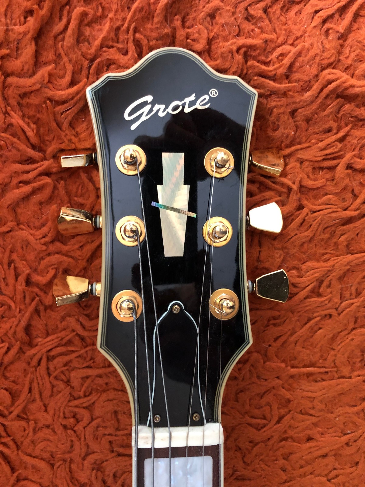 Grote Custom Super 400 L-5 Style Big Jazz Archtop 2000s – Sunburst