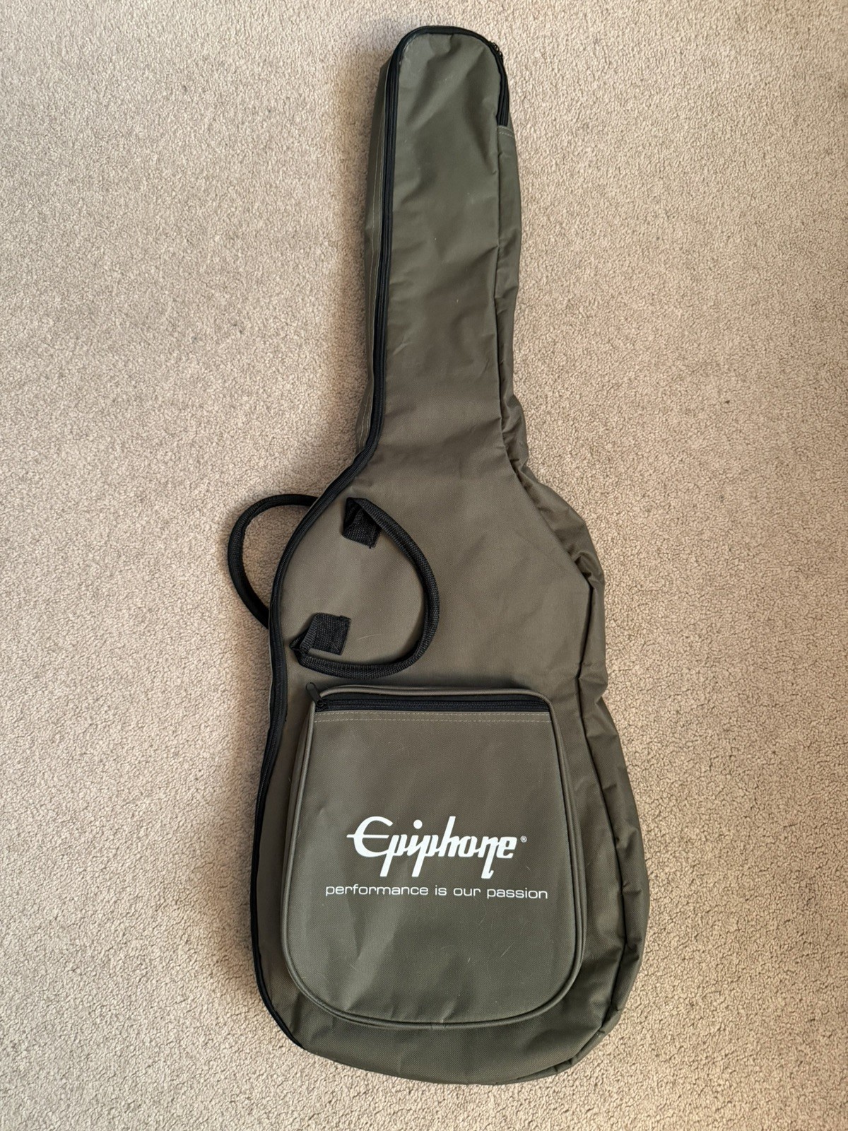 2015 Black Epiphone SG Pro Electric Guitar with Case