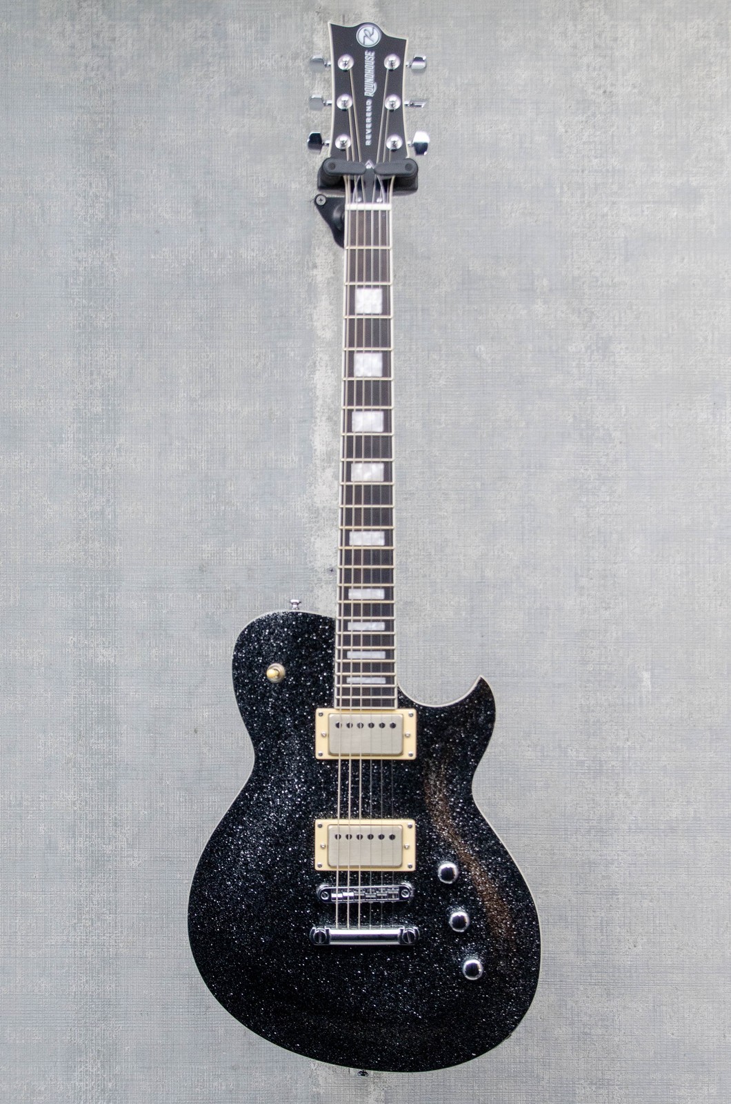 Reverend Roundhouse HH Black Sparkle