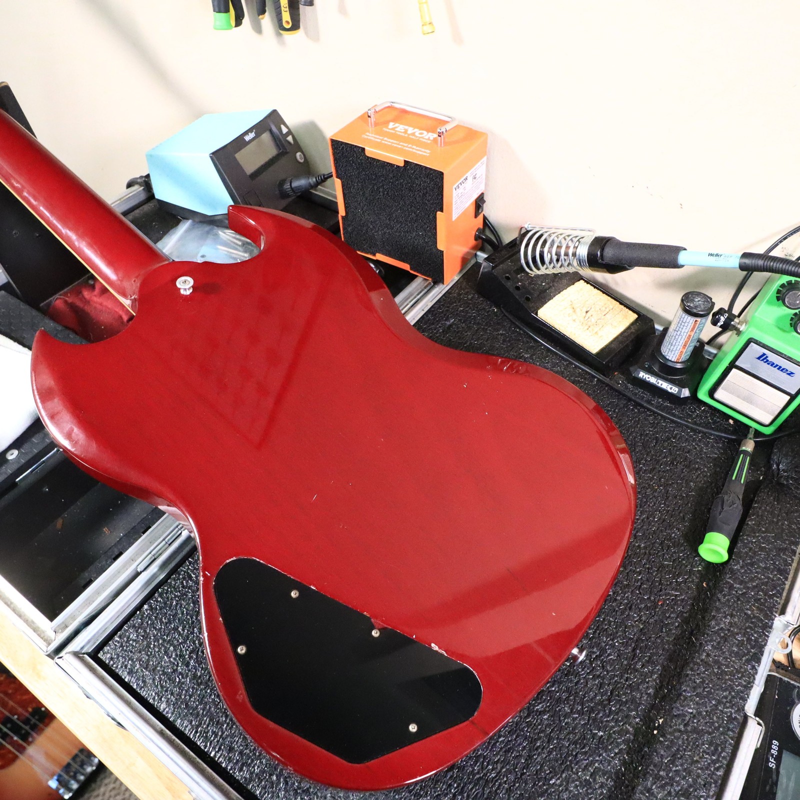 1996 Gibson SG 62′ Reissue Les Paul Electric Guitar Heritage Cherry
