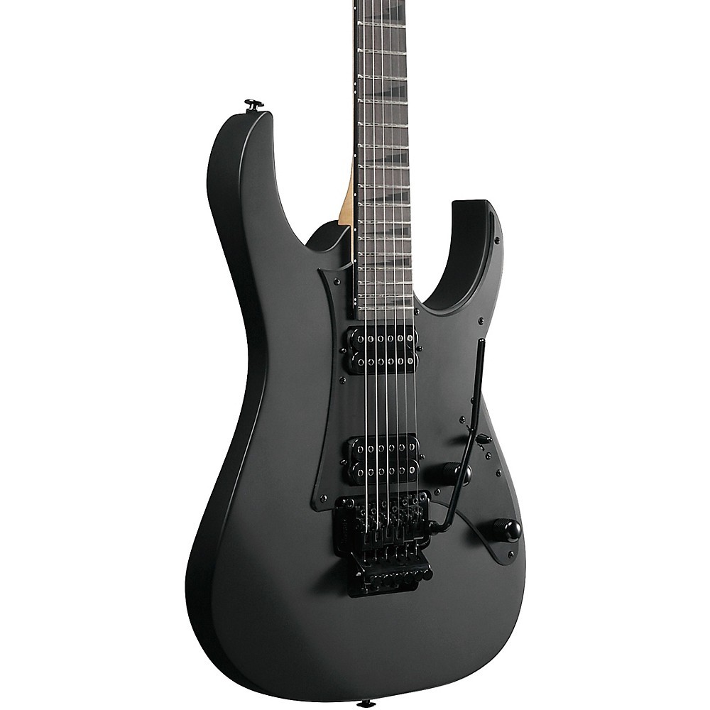 Ibanez GIO Series RG330 Electric Guitar Black Flat