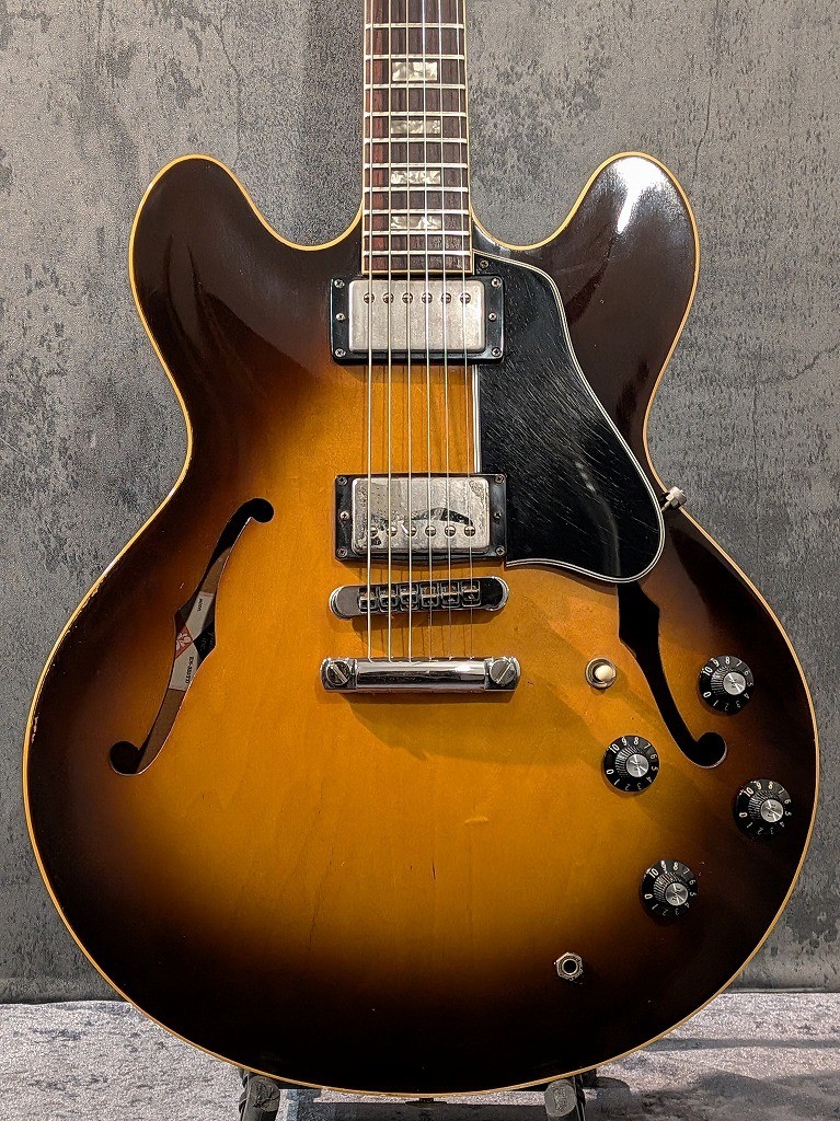 Gibson Vintage Es-335Td 1982 Good Name Individual Recommended By Staff 3.98Kg Ma