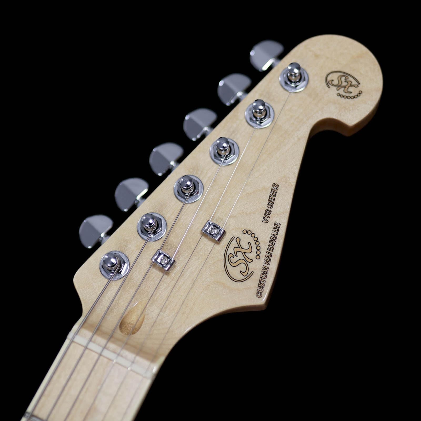 SX (SX) Electric Guitar ST Type Ash Body SST/ASH NA