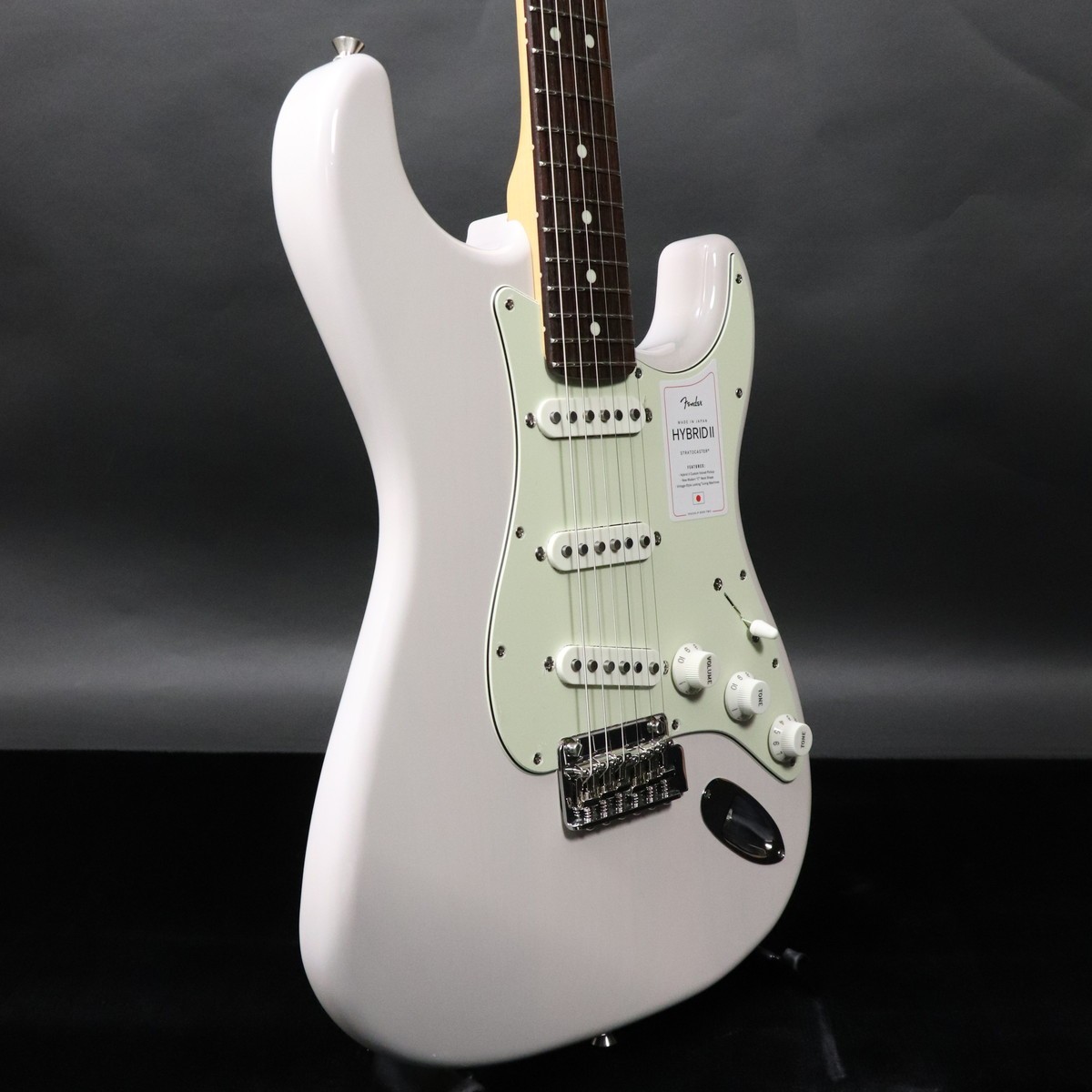 Fender Made in Japan Hybrid II Stratocaster Rosewood FB US Blonde S/N JD25028034