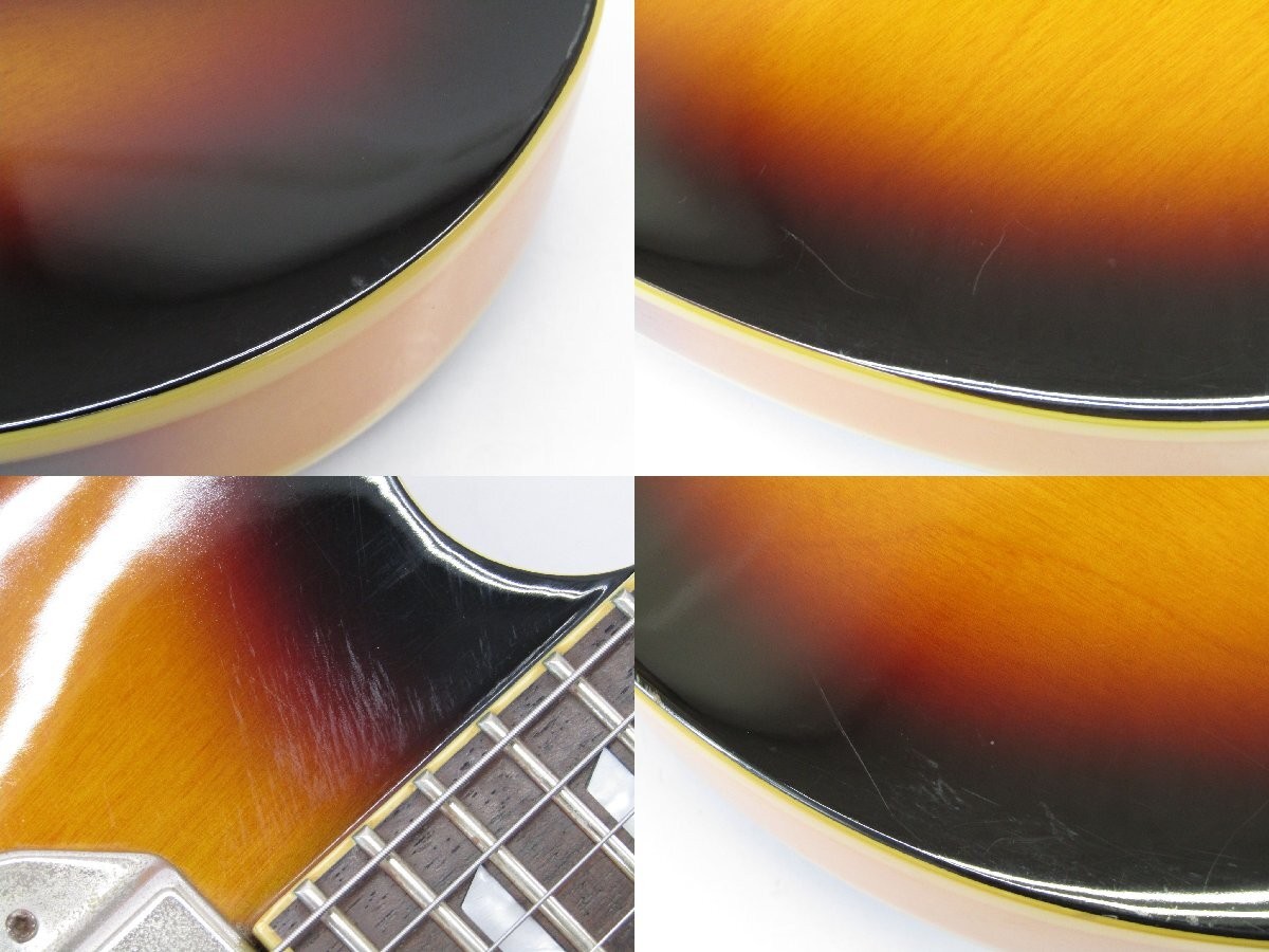 Epiphone Casino VS Electric Guitar #UD4930 Vintage Sunburst