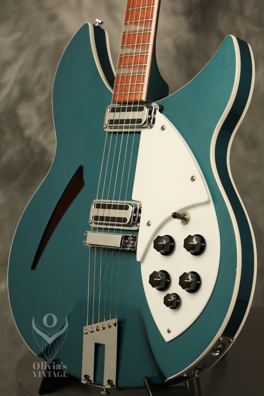 1996 Rickenbacker 360V64 Turquoise