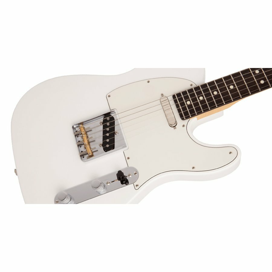 Fender Made in Japan Hybrid II Telecaster Arctic White with gig bag
