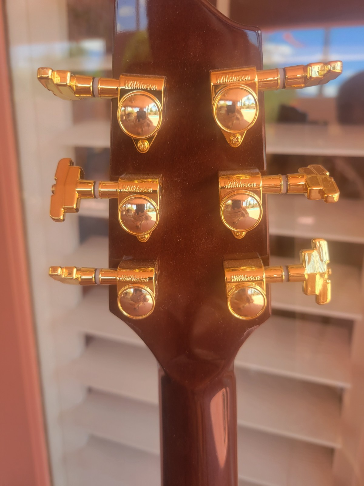 DiSalvo Custom Elec Guitar, Gibson Style