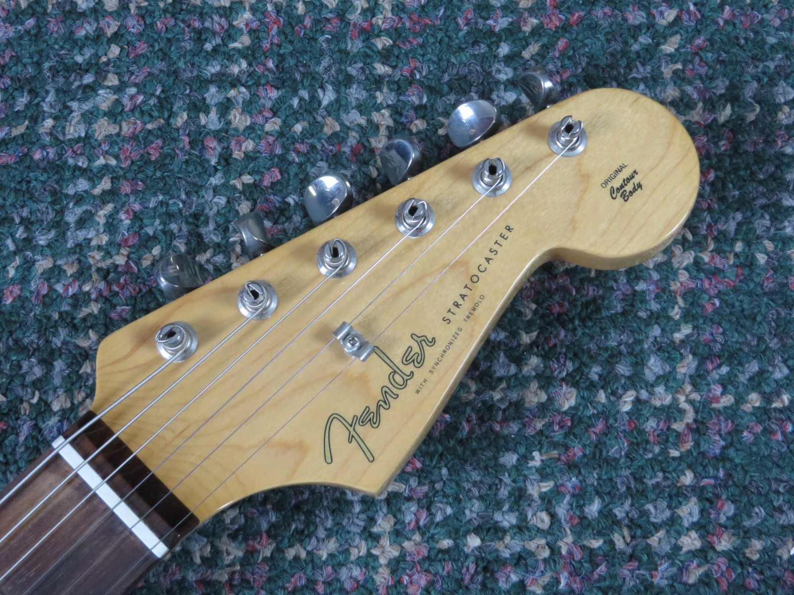 2016 Fender Custom Shop Designed Classic Player 60s Stratocaster Sonic Blue!