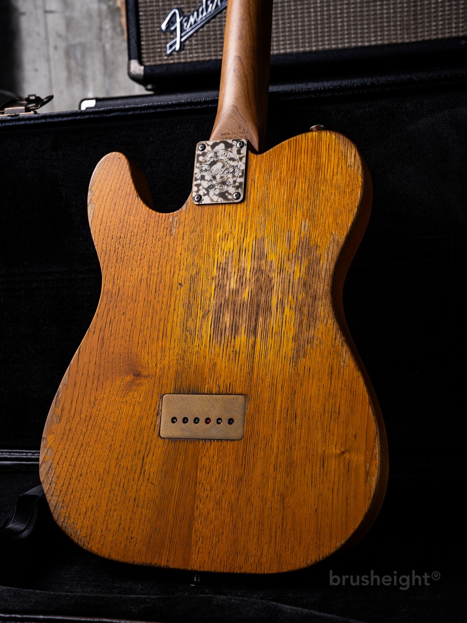 Paoletti Guitars Nancy Loft SP90 – 131 Butterscotch – Terry Reid Limited Edition