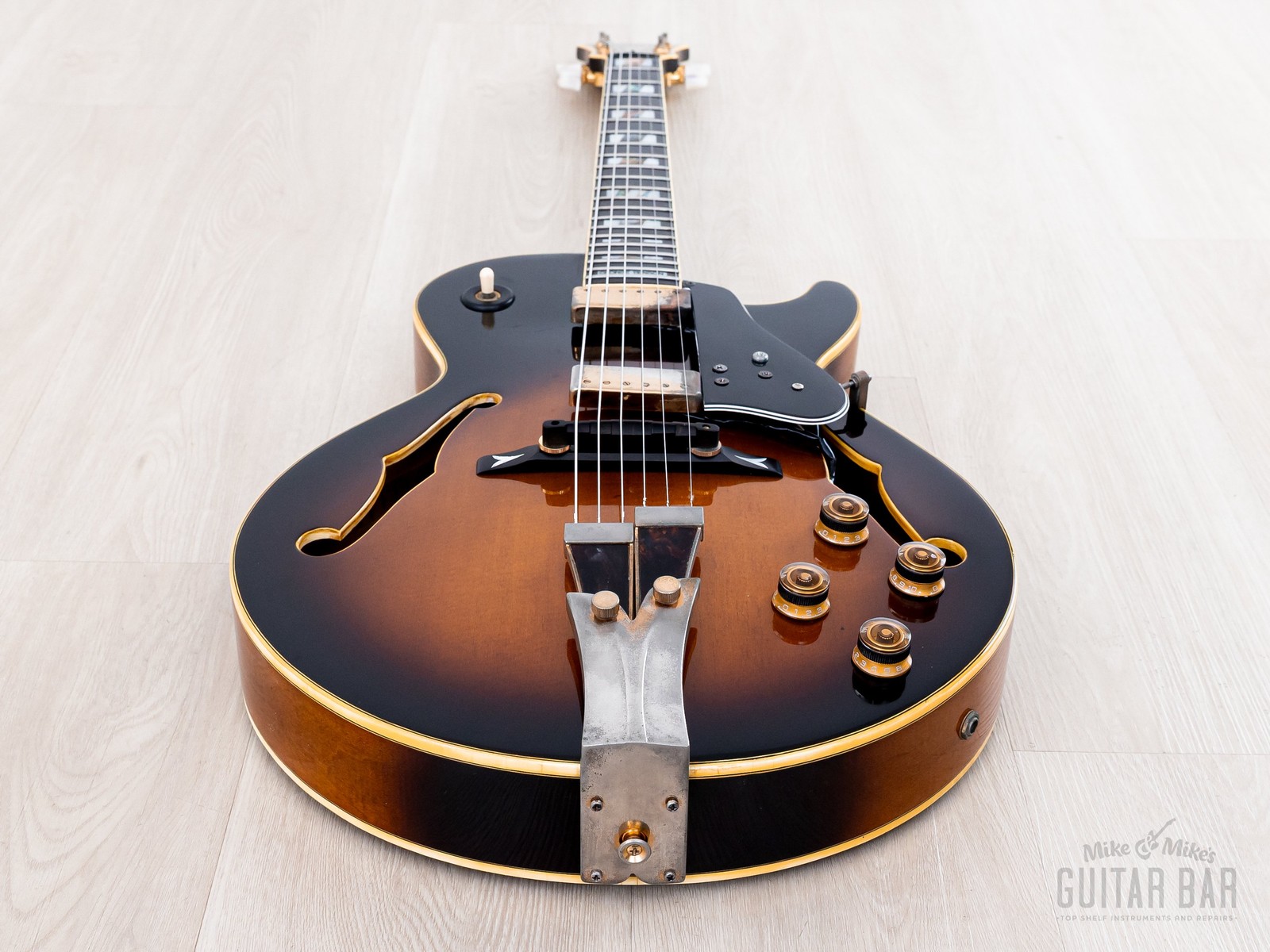 1978 Ibanez George Benson Signature GB10 Archtop Electric Guitar, Japan Fujigen