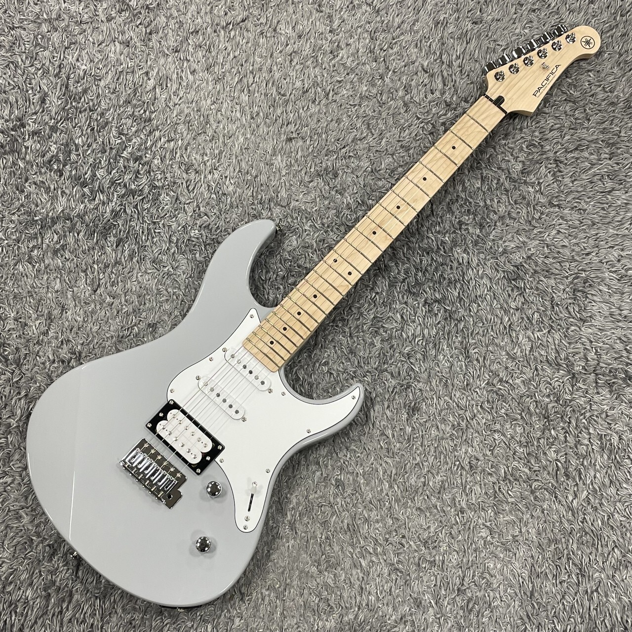 YAMAHA PACIFICA PAC112VM GRY Electric Guitar Gray with Gig bag